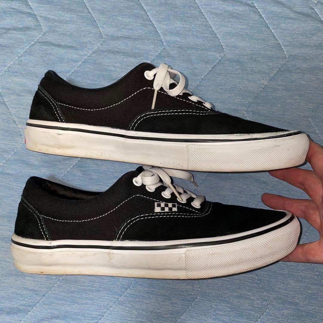 27.5cm VANS skate ERA Pop Cush スケートエラ