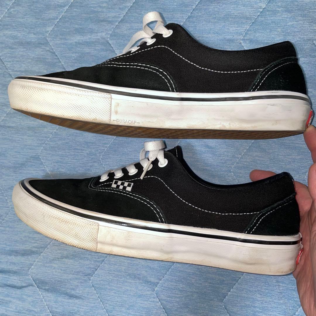 27.5cm VANS skate ERA Pop Cush スケートエラ
