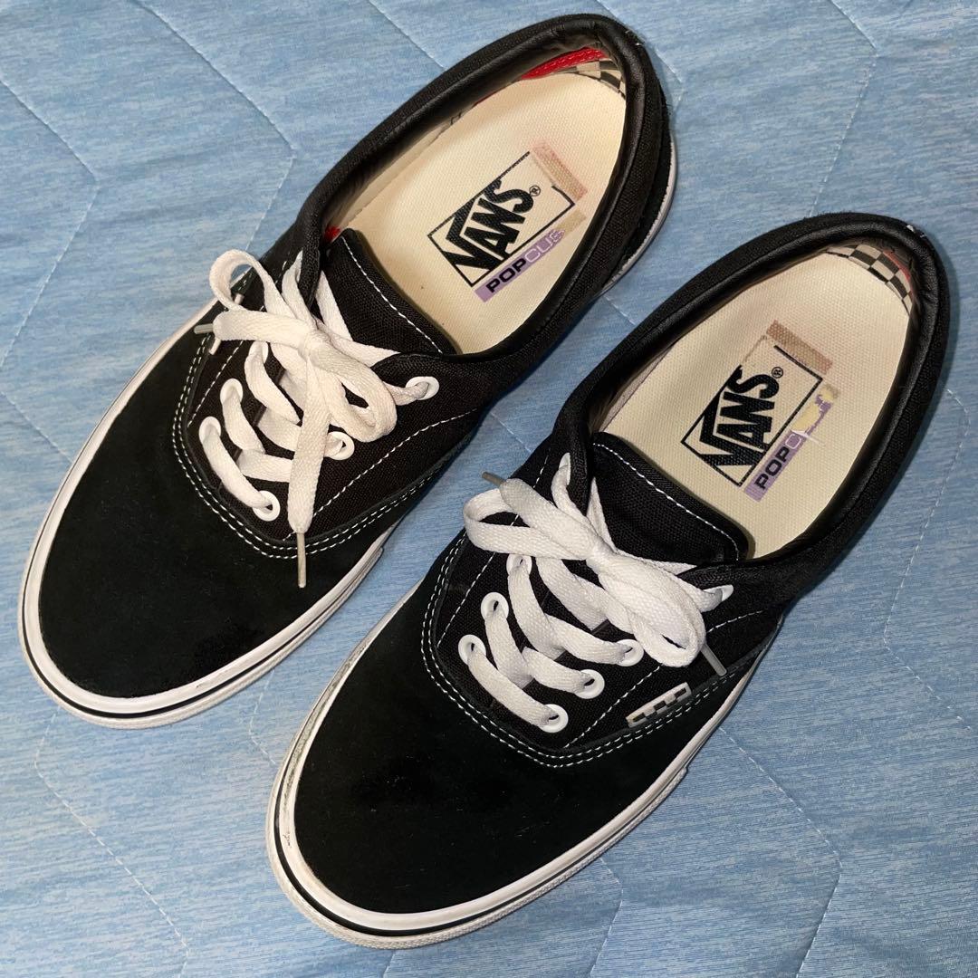 27.5cm VANS skate ERA Pop Cush スケートエラ