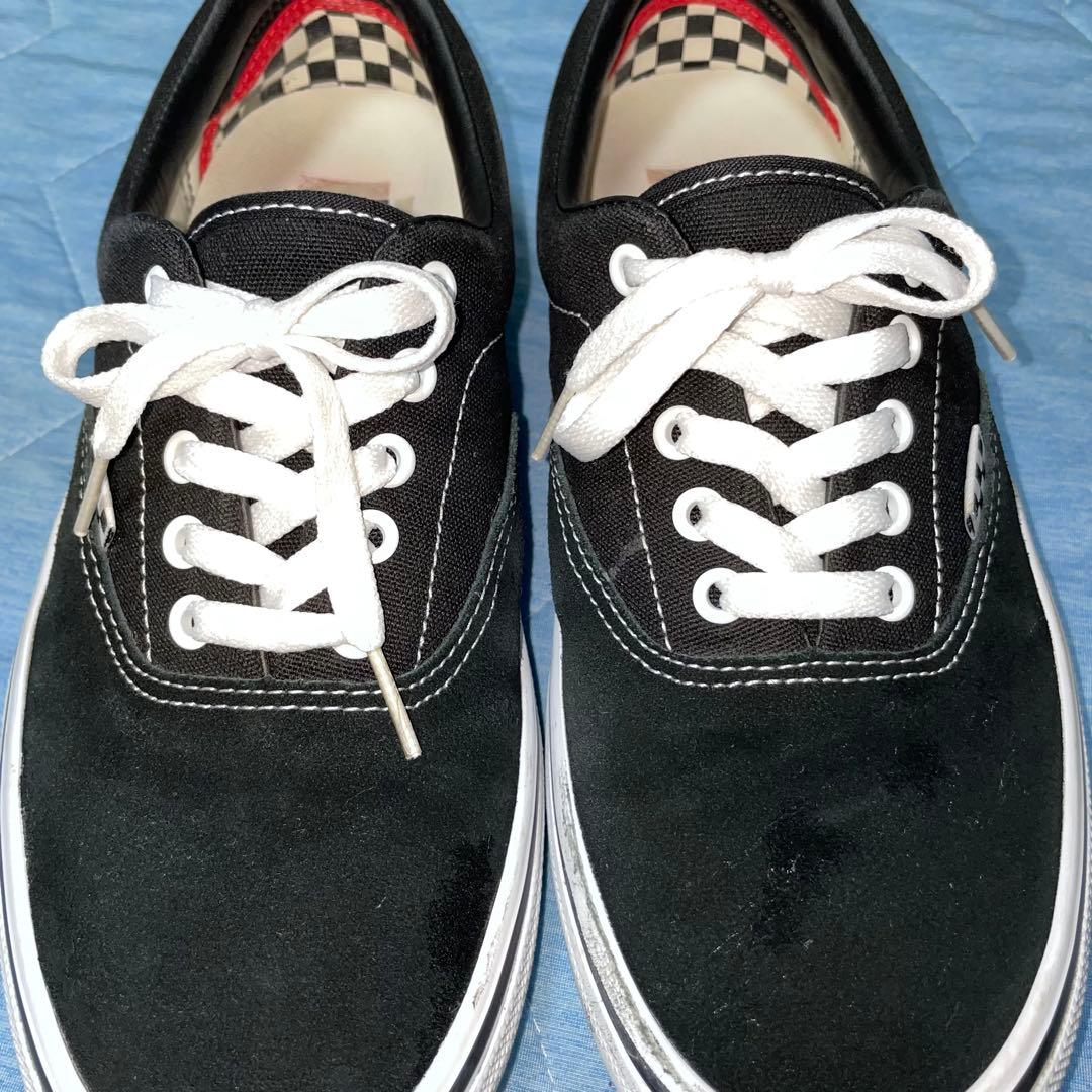 27.5cm VANS skate ERA Pop Cush スケートエラ