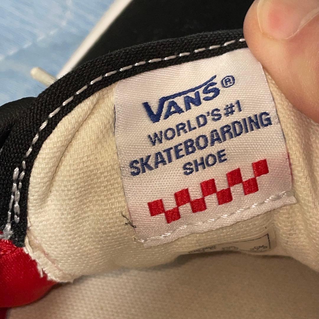 27.5cm VANS skate ERA Pop Cush スケートエラ