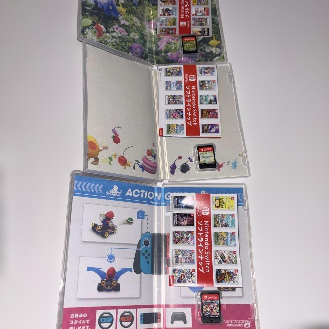 マリオカート8DX・ピクミン3・ピクミン4