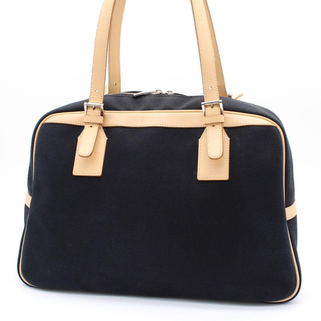 【美品】BURBERRY ノバチェック ミニボストンバッグ セミショルダー 黒