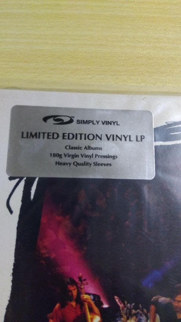 NIRVANA「MTV UNPLUGGED IN NEWYORK」LP盤