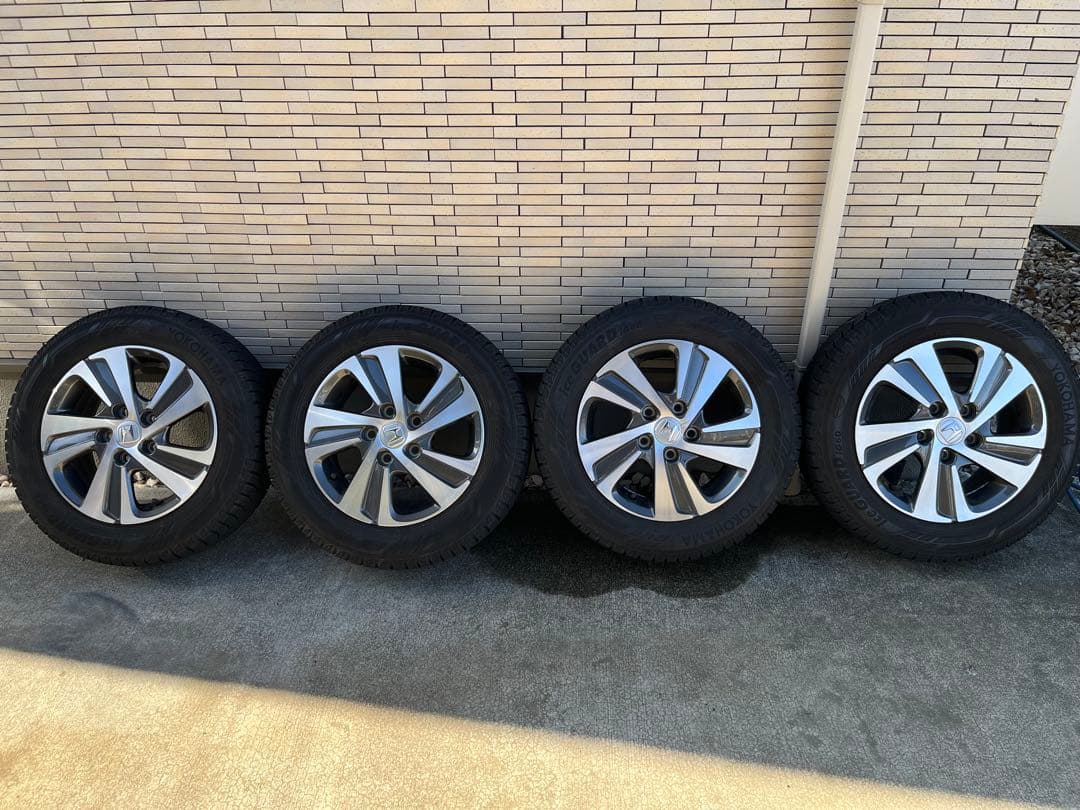 ① フリード　純正　ホイール　　15インチ　１本　単品販売不可