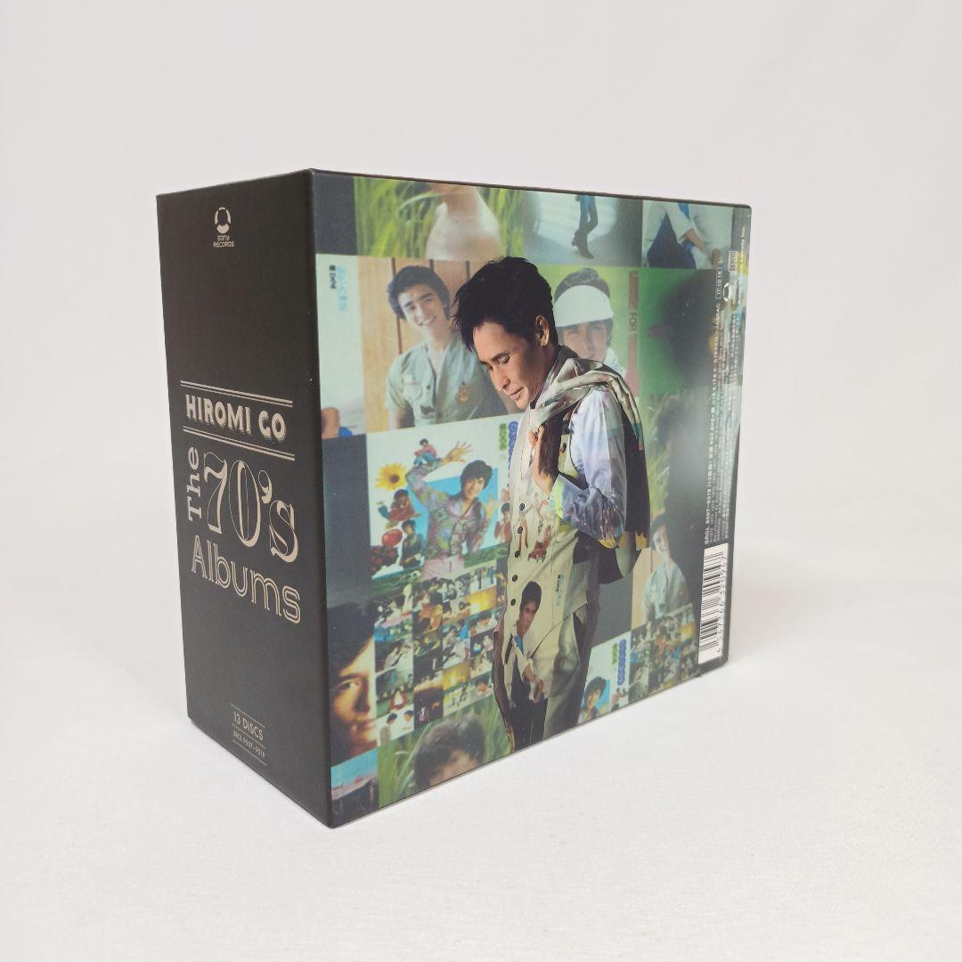 郷ひろみ The 70's Albums