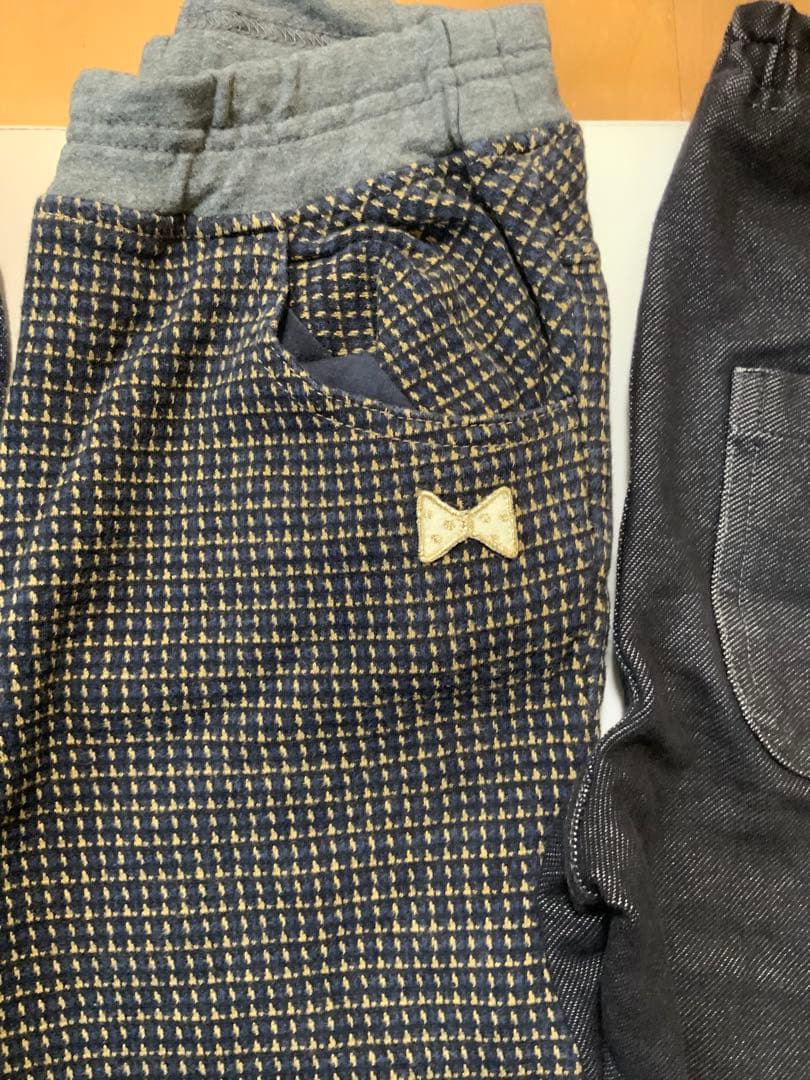 130 まとめ売り　女の子　ワンピース　ズボン　トレーナー　パーカー　秋冬