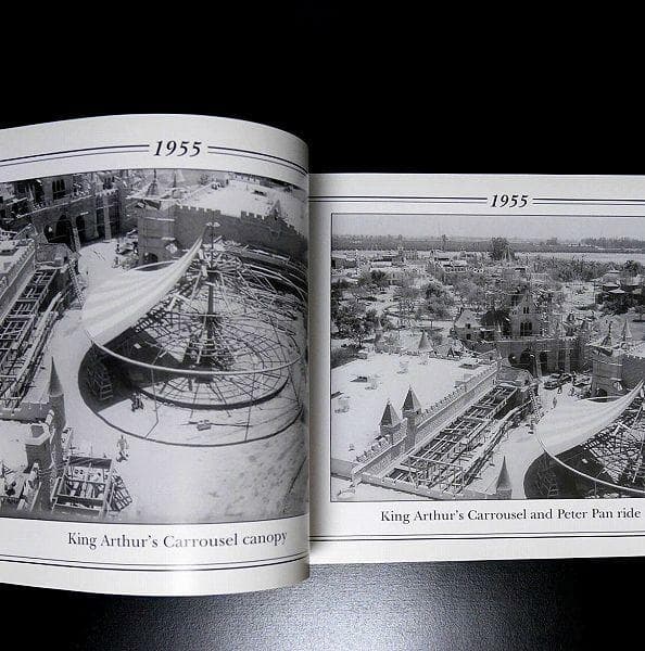 建設中のディズニーランド写真集　アメリカ 1955-1959