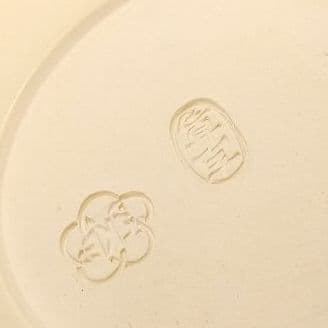 真葛香斎 宮川香斎 鉄絵花王 文鎮形置物