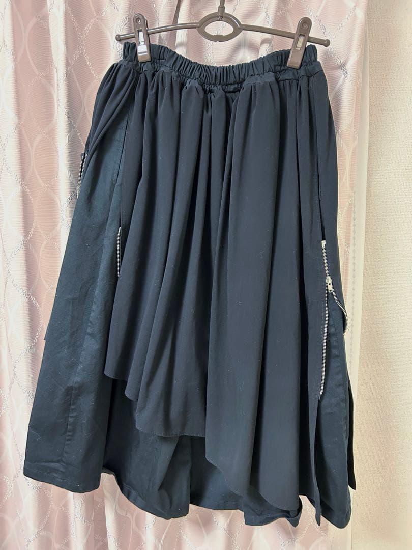 0658 mimic gimmick skirt pants スカートパンツ