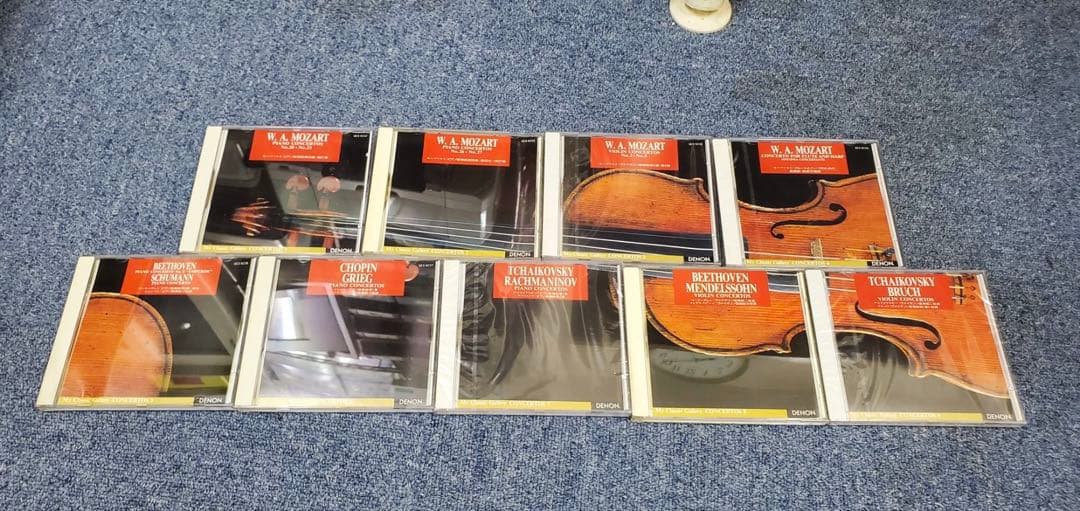 DENON My Classic Gallery CD 74枚セット