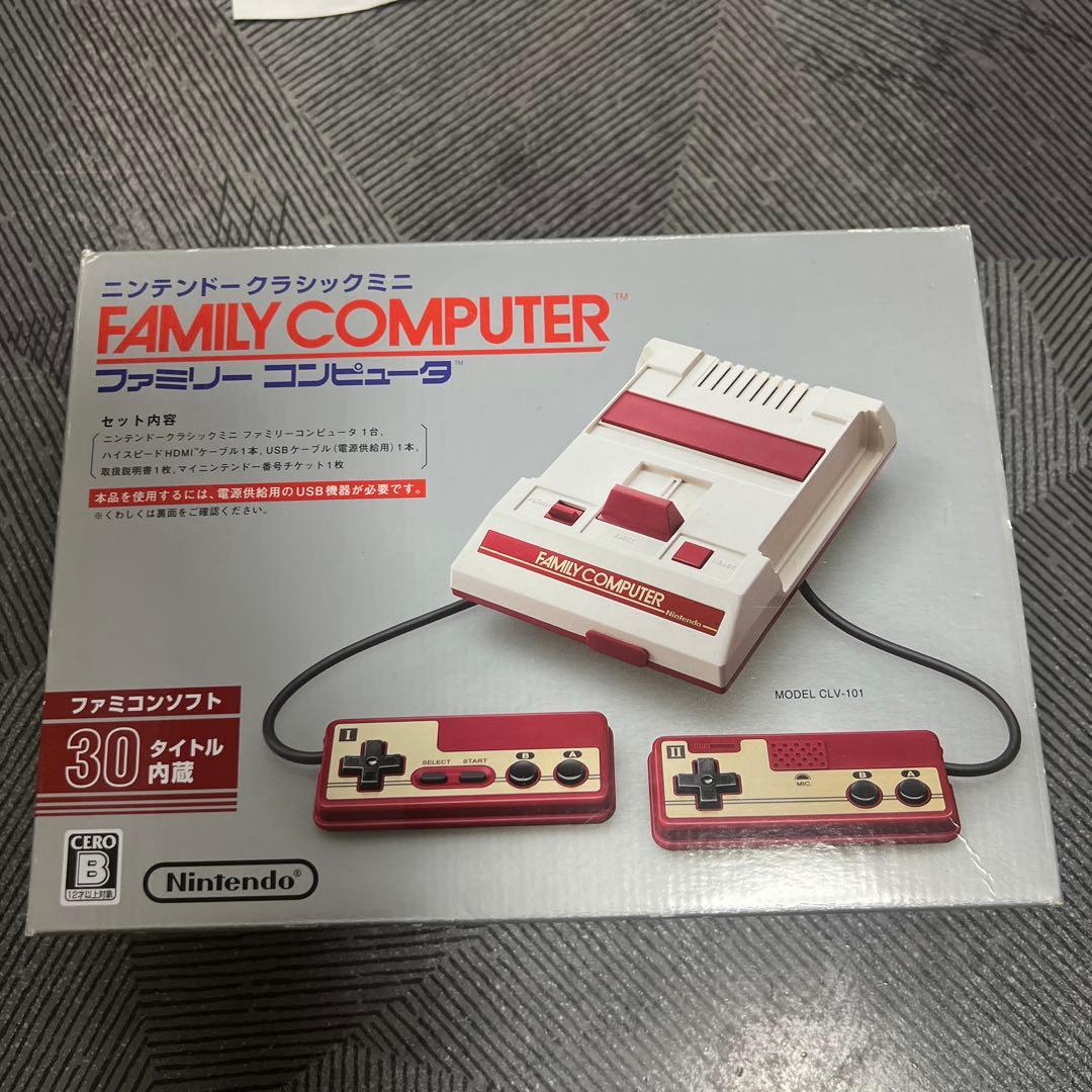 Nintendo クラシックミニ　FAMILY COMPUTER