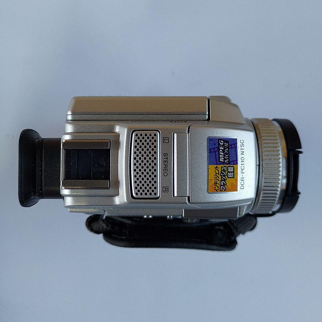 希少 デッドストック SONY DCR-PC110 デジタルハンディカム
