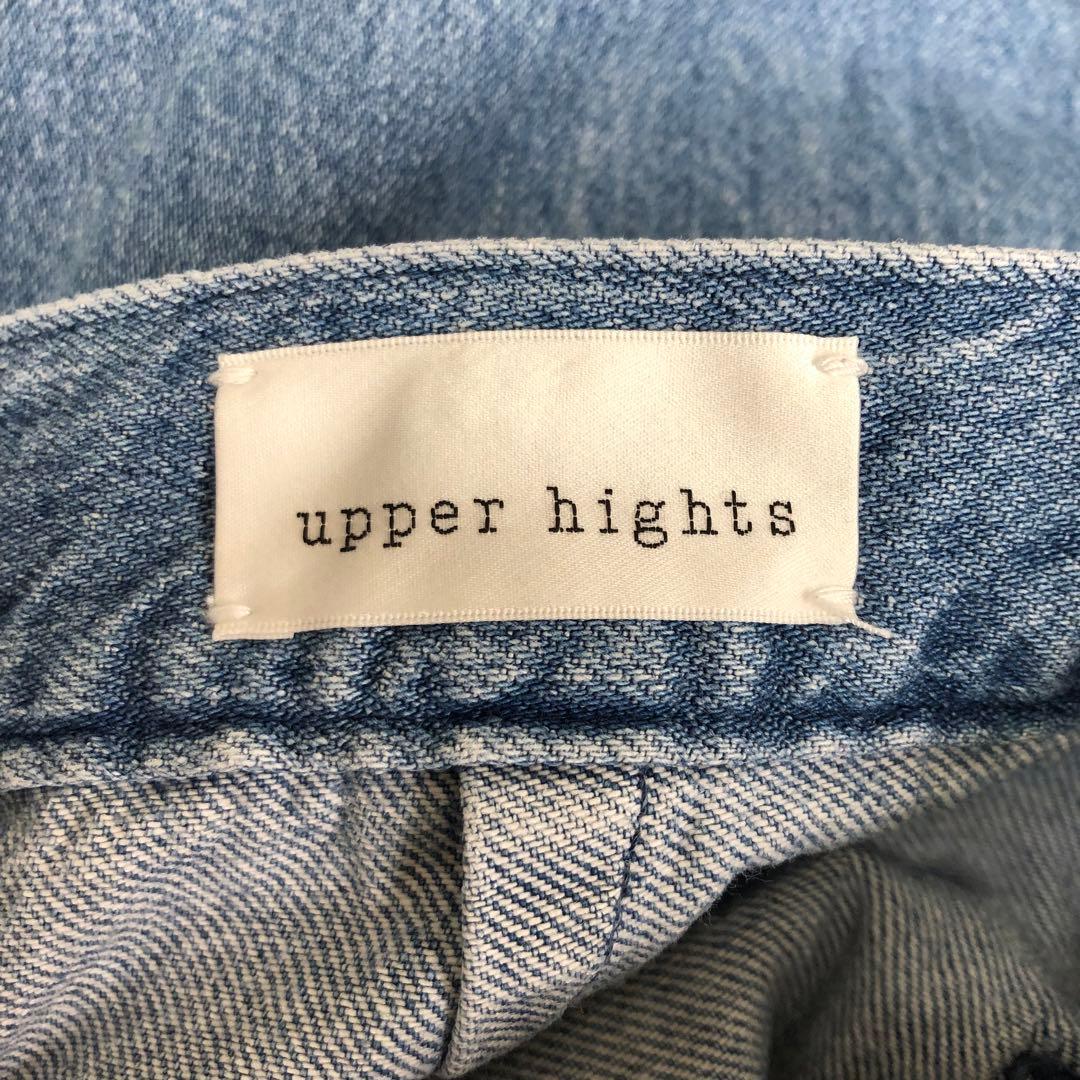 upper hights conte ベイカーデニム TOROIS 24 ブルー