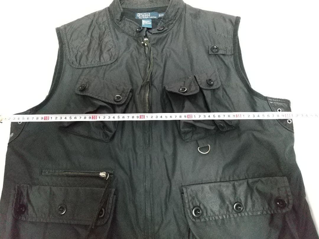 Polo ハンティング ベスト ラルフローレン vest フィッシング XL