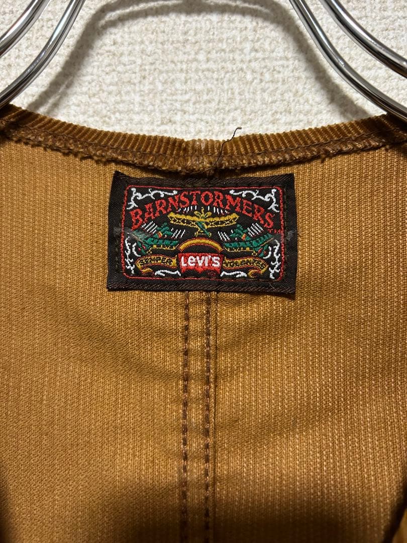 70s USA製 Levi’s BARNSTORMER コーデュロイベスト