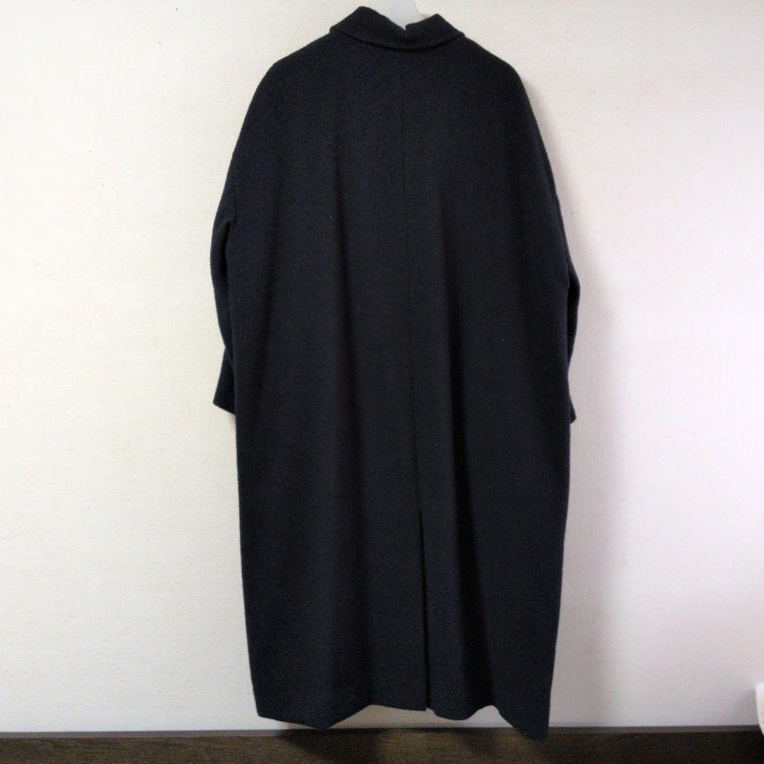 journal standard luxe ネイビー ロングコート