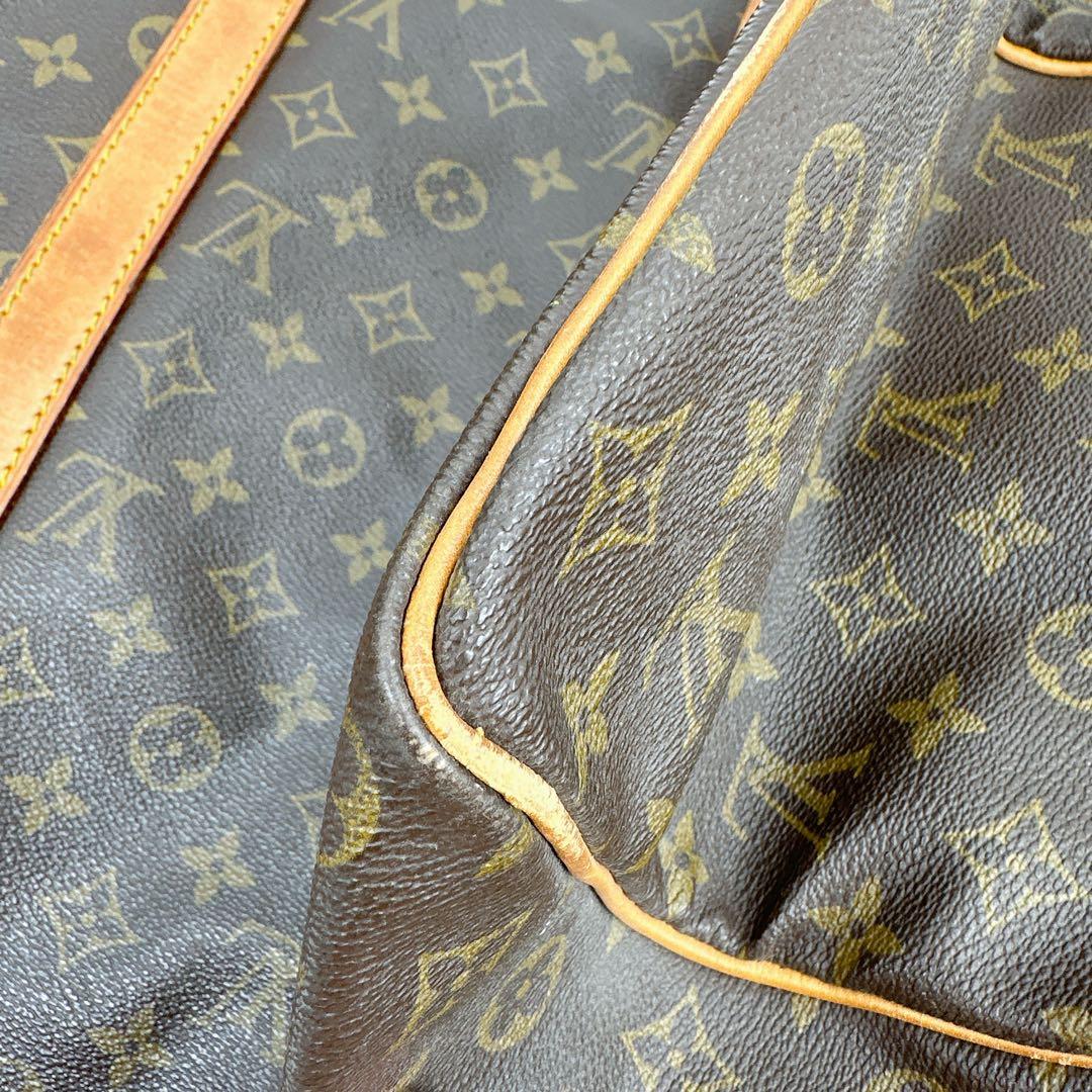 ルイヴィトン　モノグラム　ボストンバッグ　キーポル50 シリアルMB841