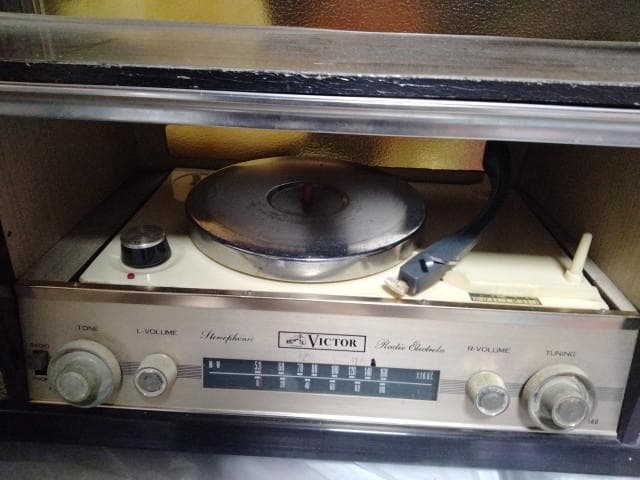 真空管 レコードプレーヤー・ラジオ　 ビクター STL-160 エレクトローラ