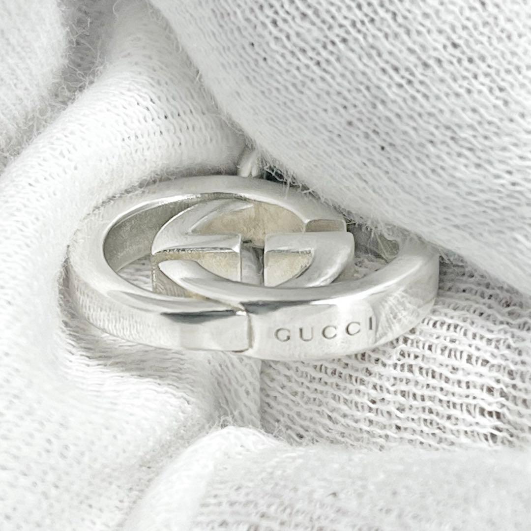 美品　GUCCI インターロッキングペンダントS