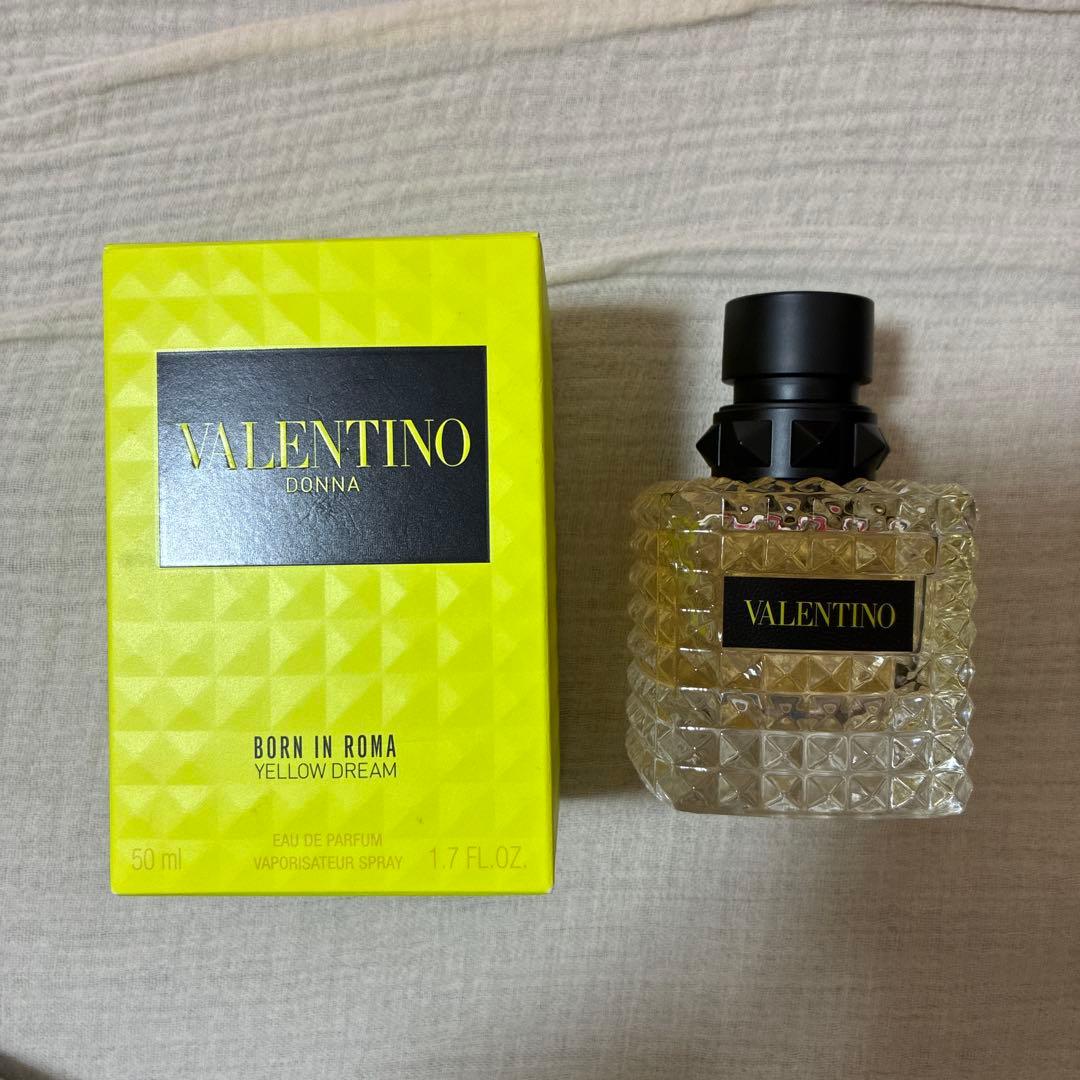 VALENTINO イエロードリーム オードパルファン