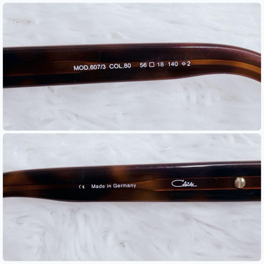 極希少✨CAZAL sunglasses archive MOD.607/3