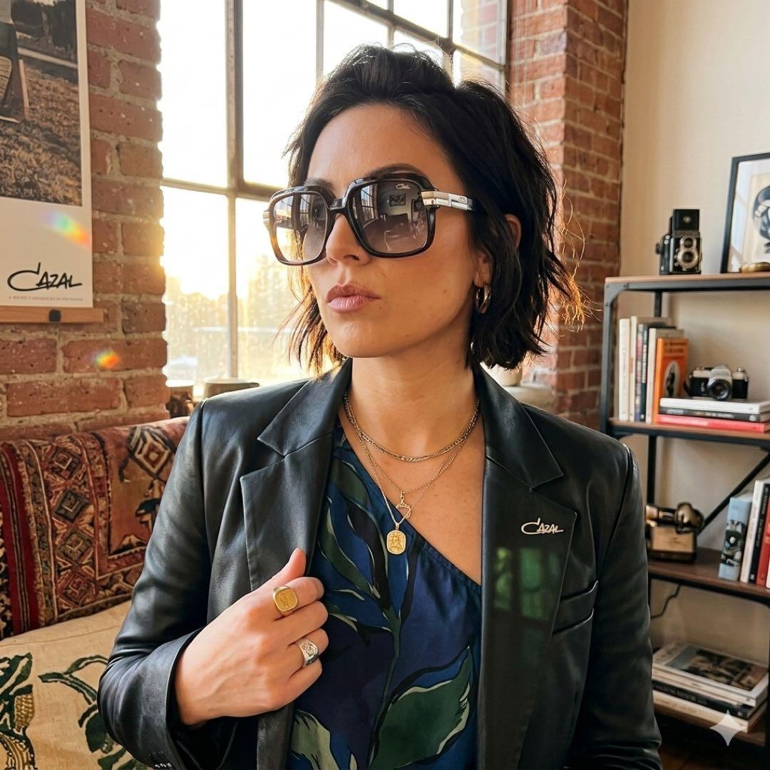 極希少✨CAZAL sunglasses archive MOD.607/3