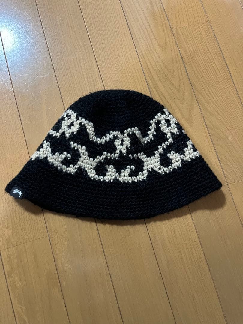 Stussy ニットクラッシャーハット