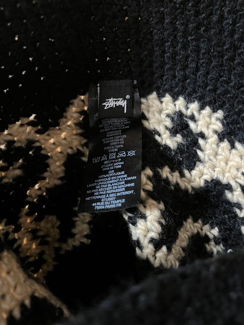 Stussy ニットクラッシャーハット