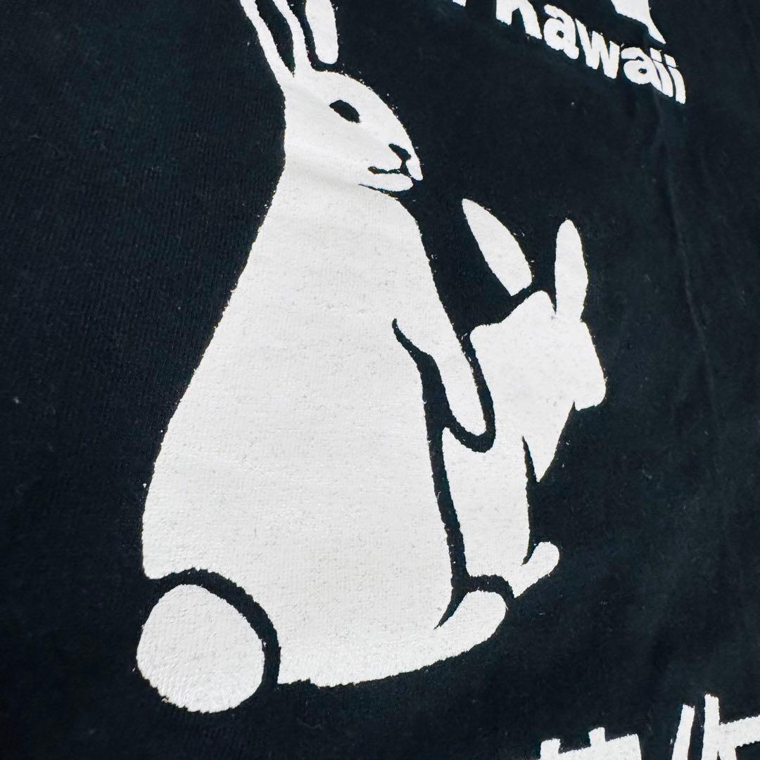 FR2 エフアールツー NHK ネオハラジュクカワイイTシャツ 黒 ブラックXL