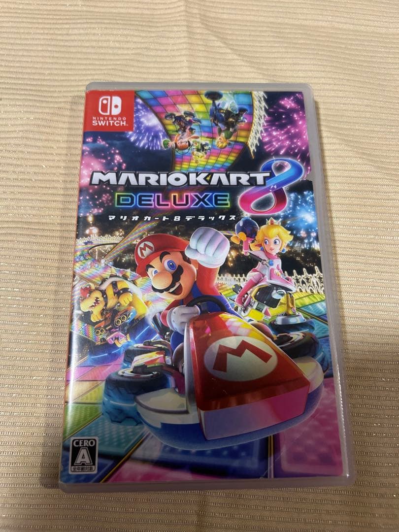 マリオカート8 デラックス、ハンドルセット