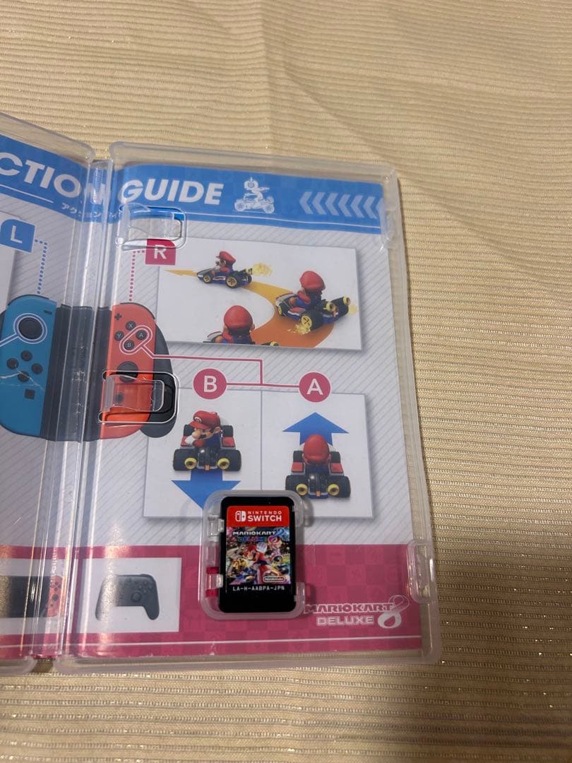 マリオカート8 デラックス、ハンドルセット