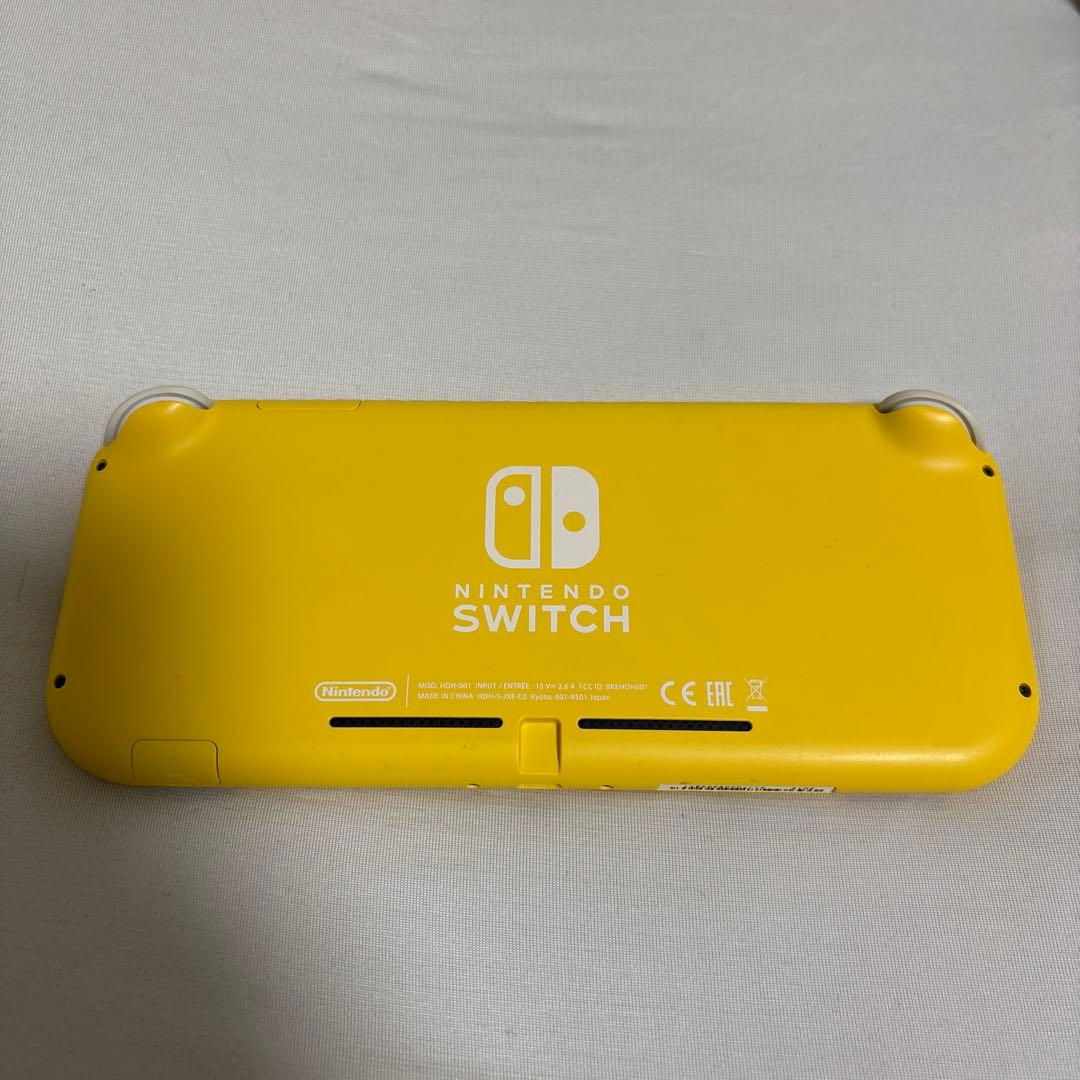Switch Lite スイッチライト イエロー