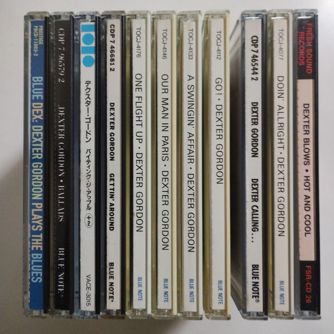 DEXTER GORDON　デクスター・ゴードン　１１アルバム