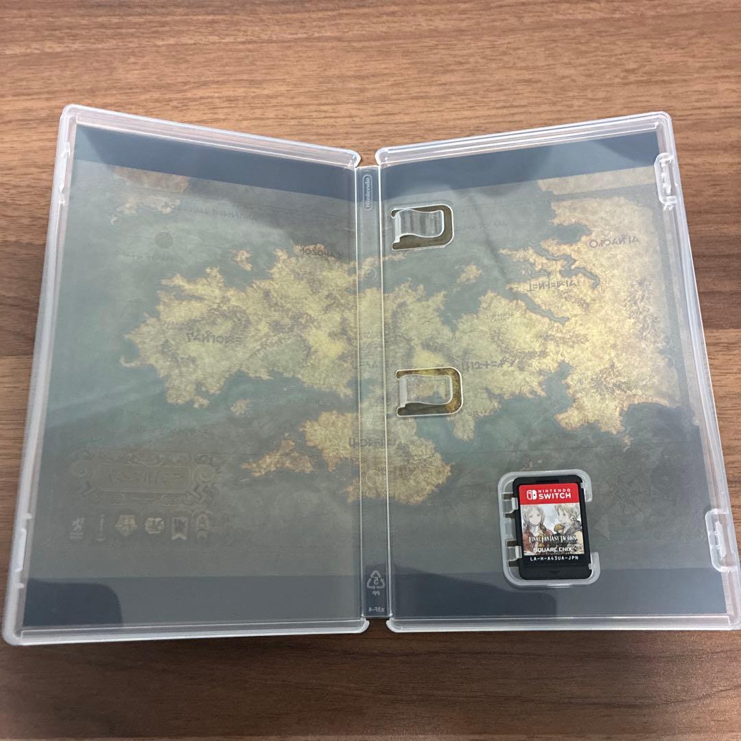 美品Switch ファイナルファンタジータクティクス - イヴァリース