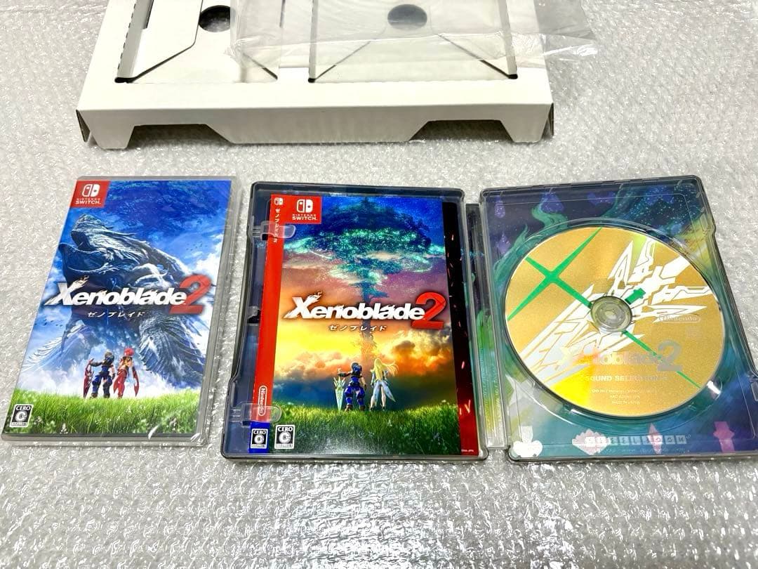 【ソフト無し・特典のみ】ゼノブレイド1、2、3 コレクターズエディション