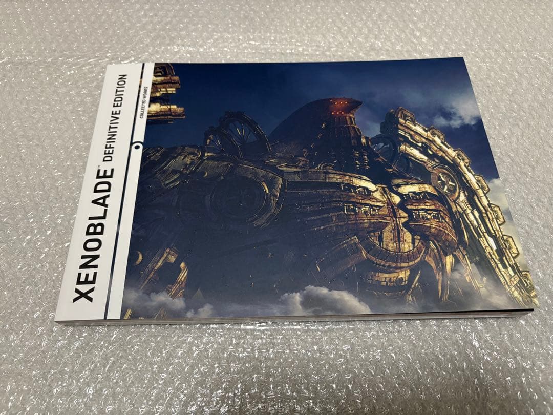 【ソフト無し・特典のみ】ゼノブレイド1、2、3 コレクターズエディション