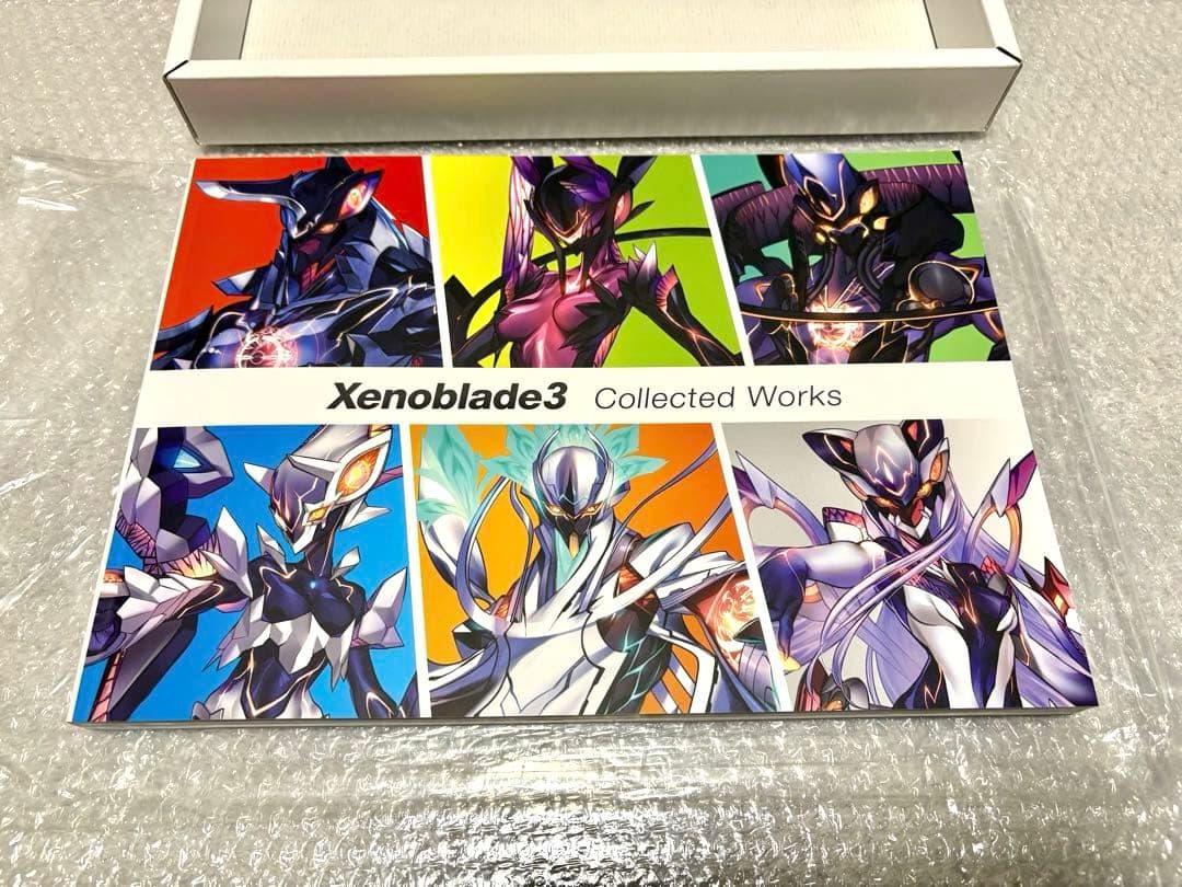 【ソフト無し・特典のみ】ゼノブレイド1、2、3 コレクターズエディション
