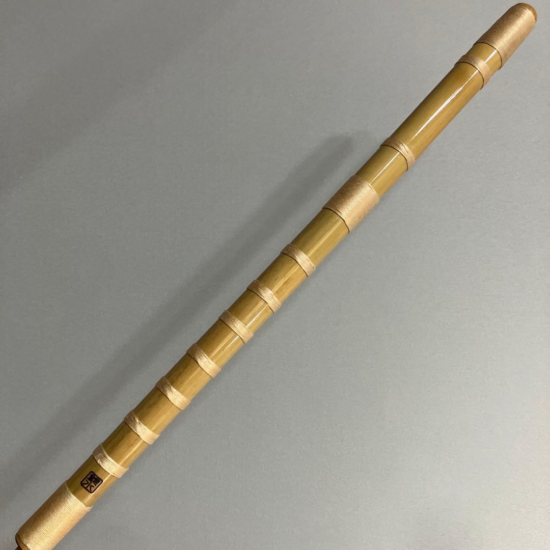 【神楽笛（古典調篠笛、囃子笛）】総巻　MRK-91 和楽器　竹笛