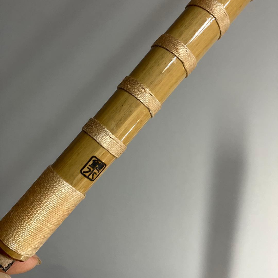【神楽笛（古典調篠笛、囃子笛）】総巻　MRK-91 和楽器　竹笛