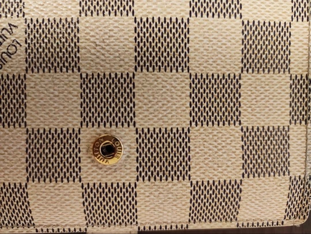 LOUIS VUITTON ダミエ 二つ折り財布 値下げ可能！
