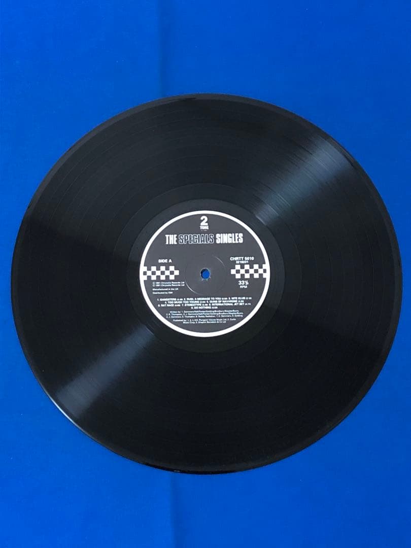 LP/SPECIALS/SINGLES　CHRTT5010　h93w59