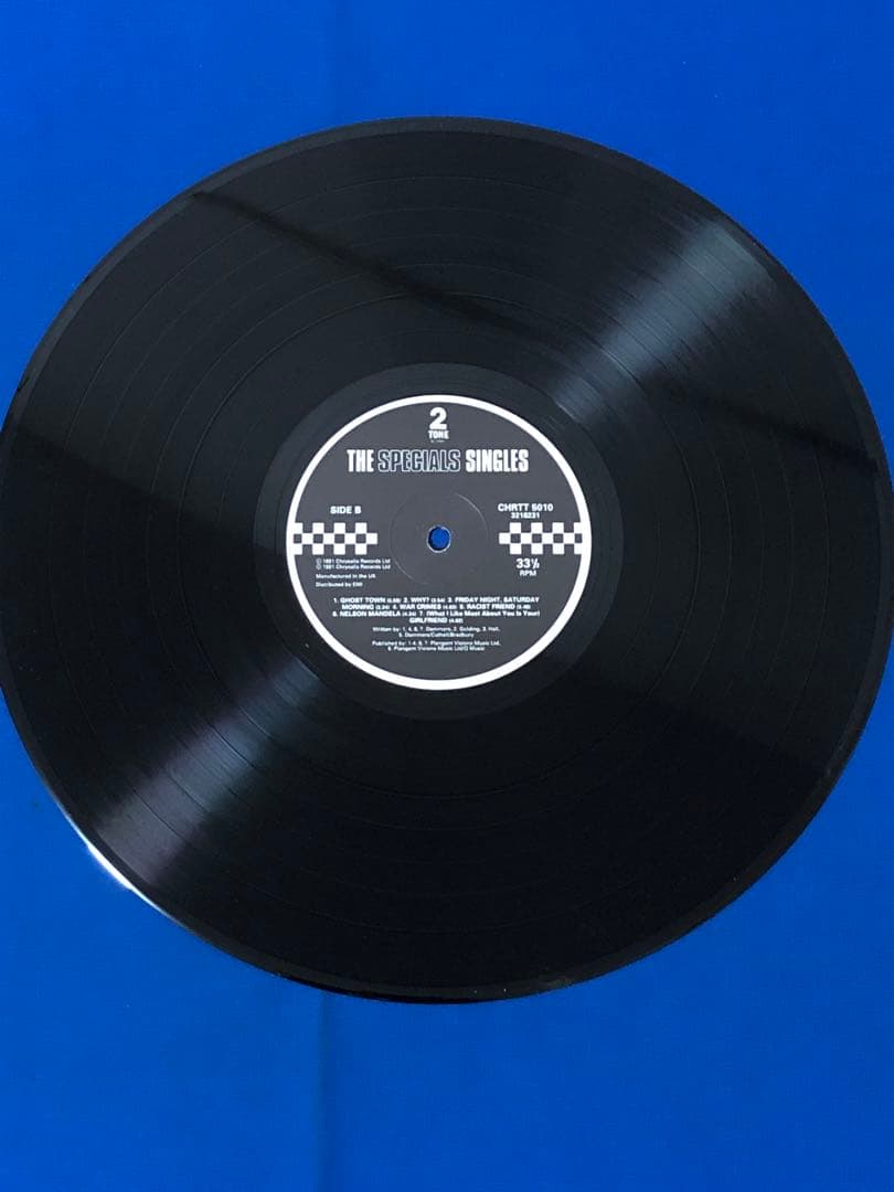 LP/SPECIALS/SINGLES　CHRTT5010　h93w59