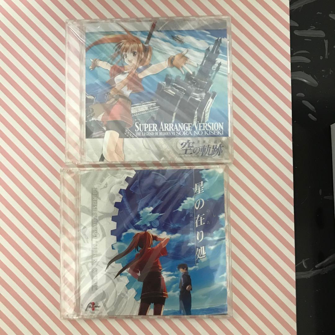 英雄伝説 VI. 空の軌跡　　￼CD-ROM❣️