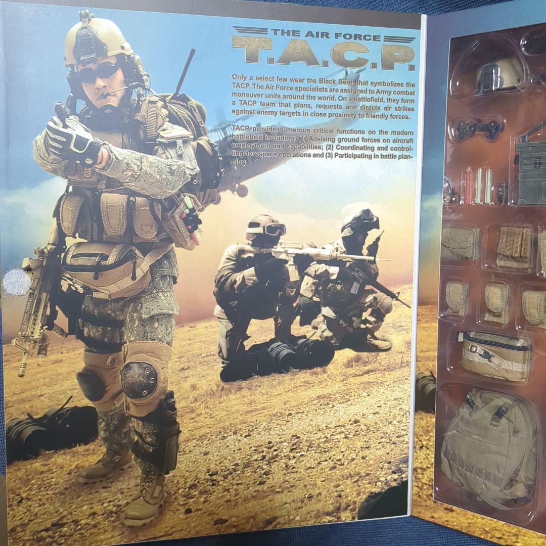 1/6 12インチサイズ ホットトイズ エアフォース T.A.C.P.