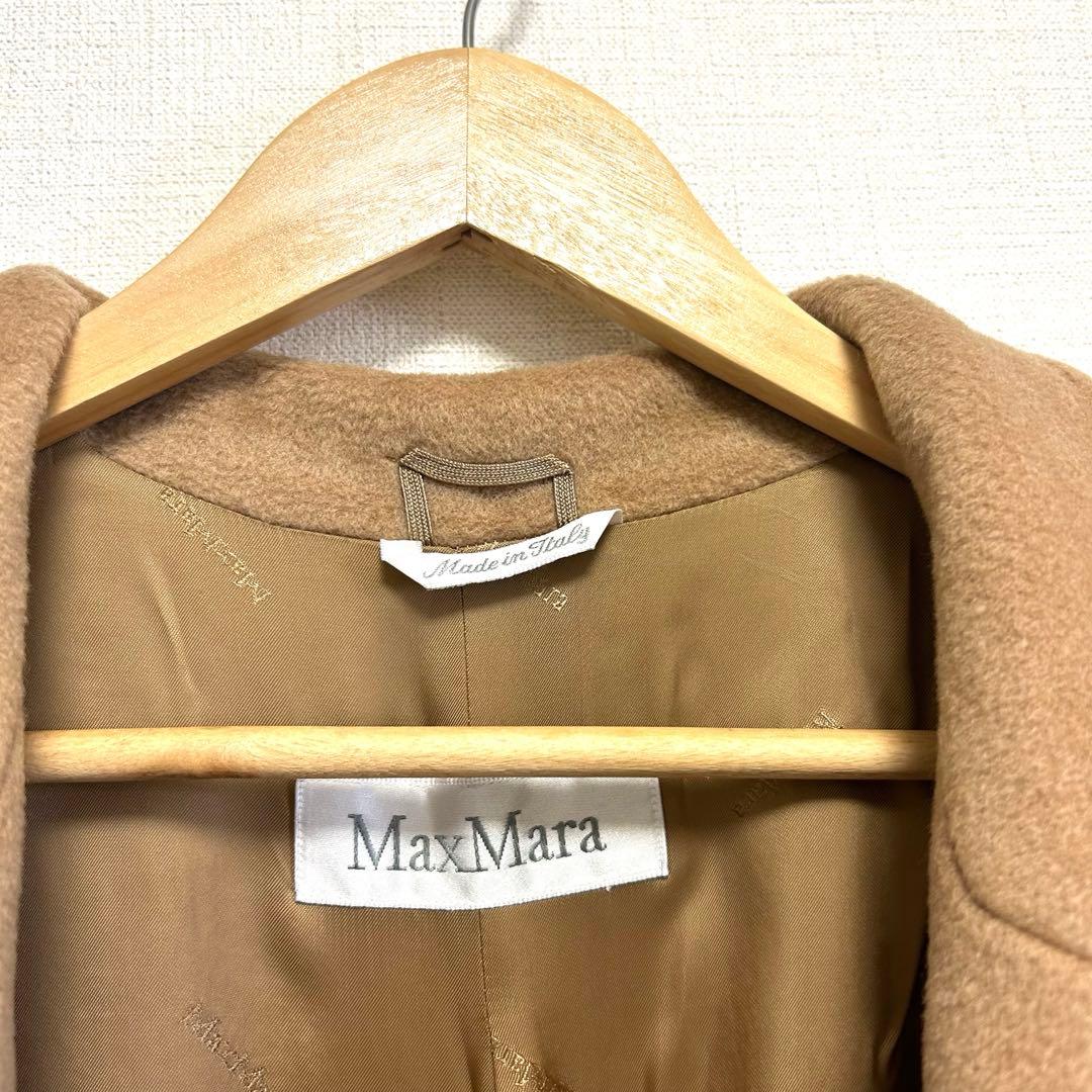 MaxMara　マックスマーラ キャメルコート
