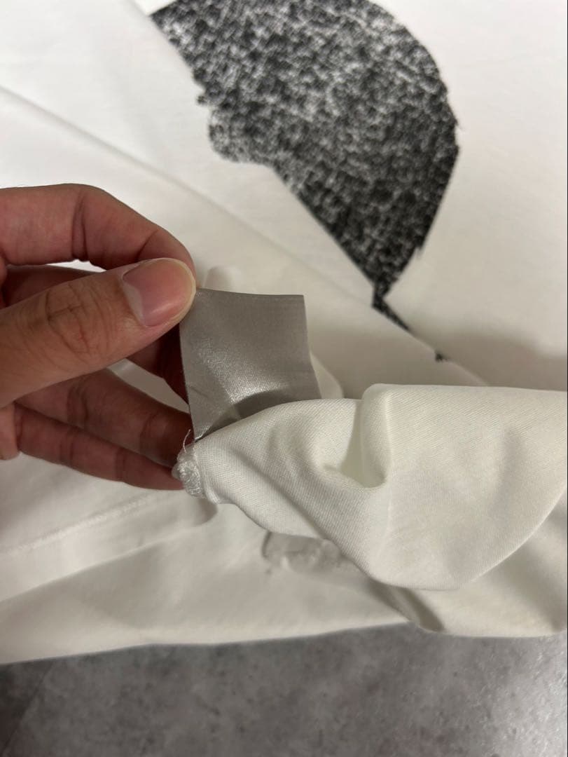 Dior Homme SS03 グラフィック　Tシャツ　follow me