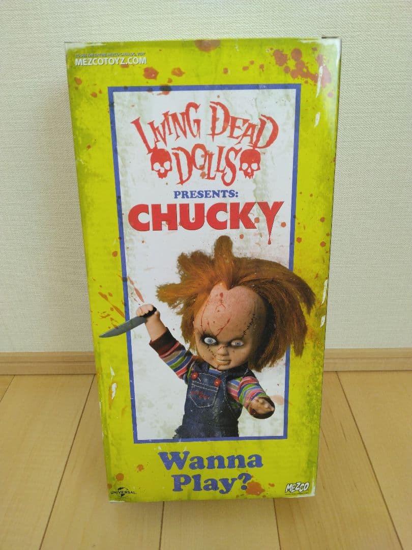 映画　チャイルドプレイ　チャッキー人形