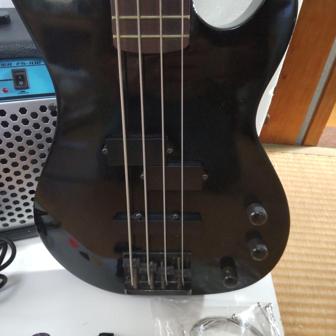 もち！TOMSONエレキベースFernandes大型アンプ付属品付きセット
