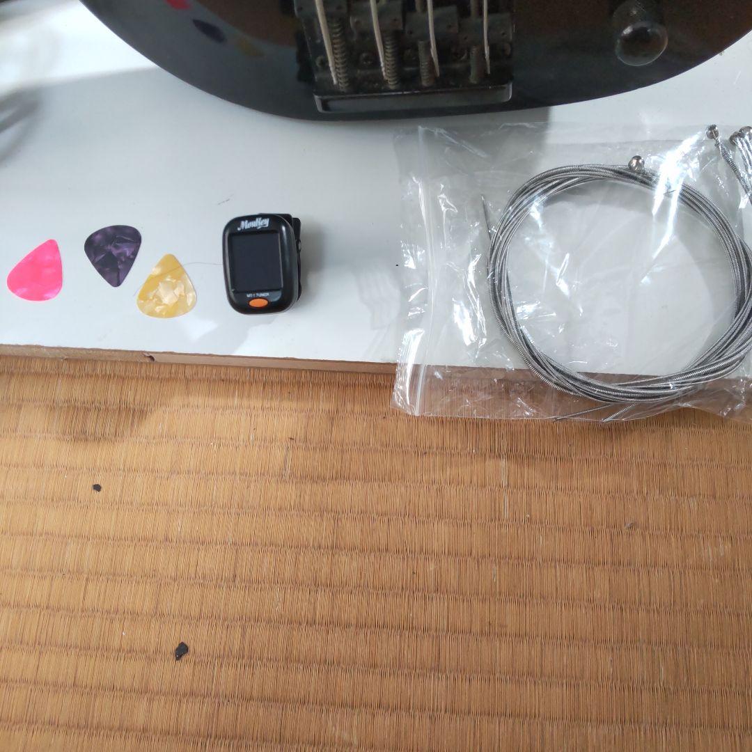 もち！TOMSONエレキベースFernandes大型アンプ付属品付きセット